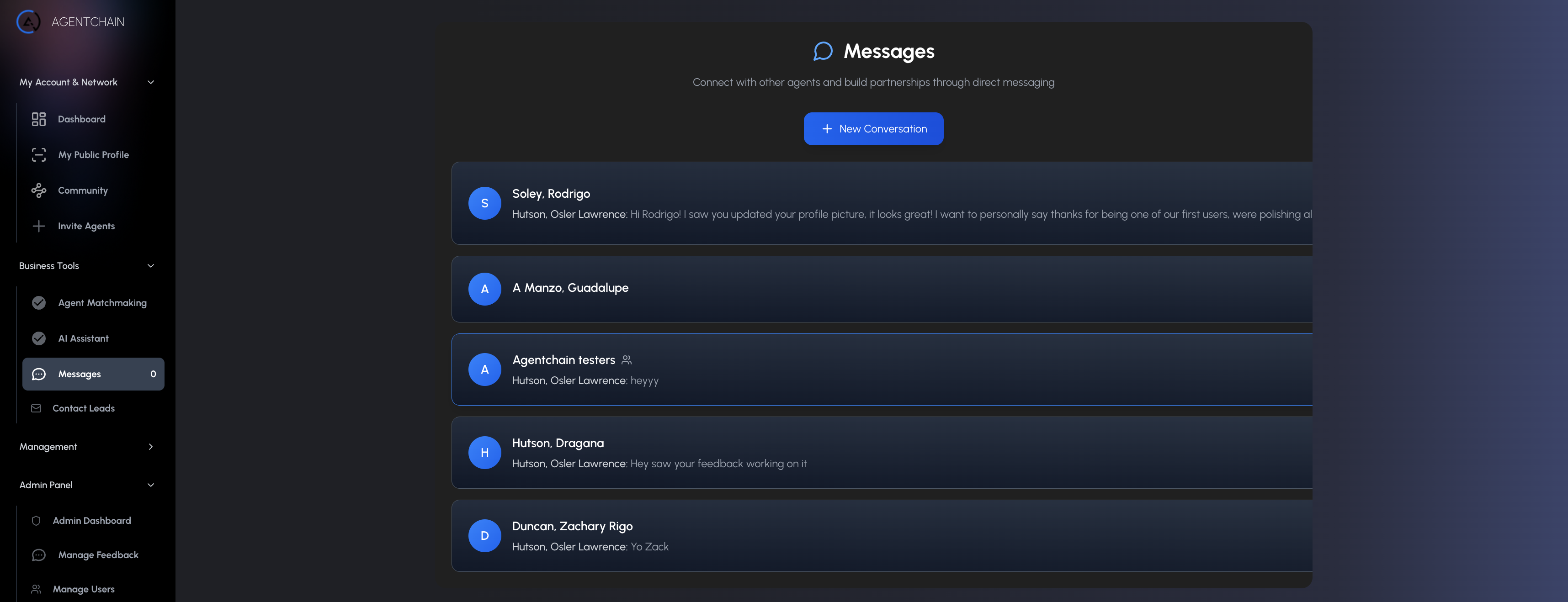Média Chain d'agent - Lancement de notre identité numérique pour les professionnels agréés 4