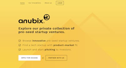 Anubix Ventures gallery image