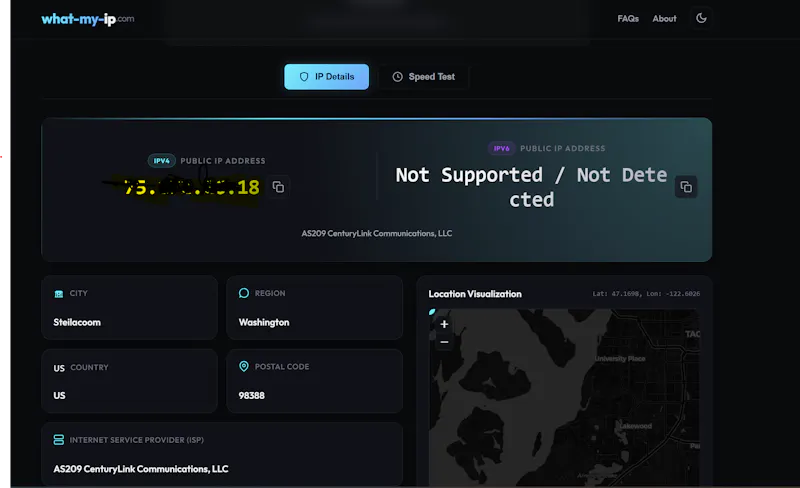 what-my-ip.com screenshot 1