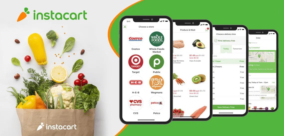 Cost to Build an App Like Instacart