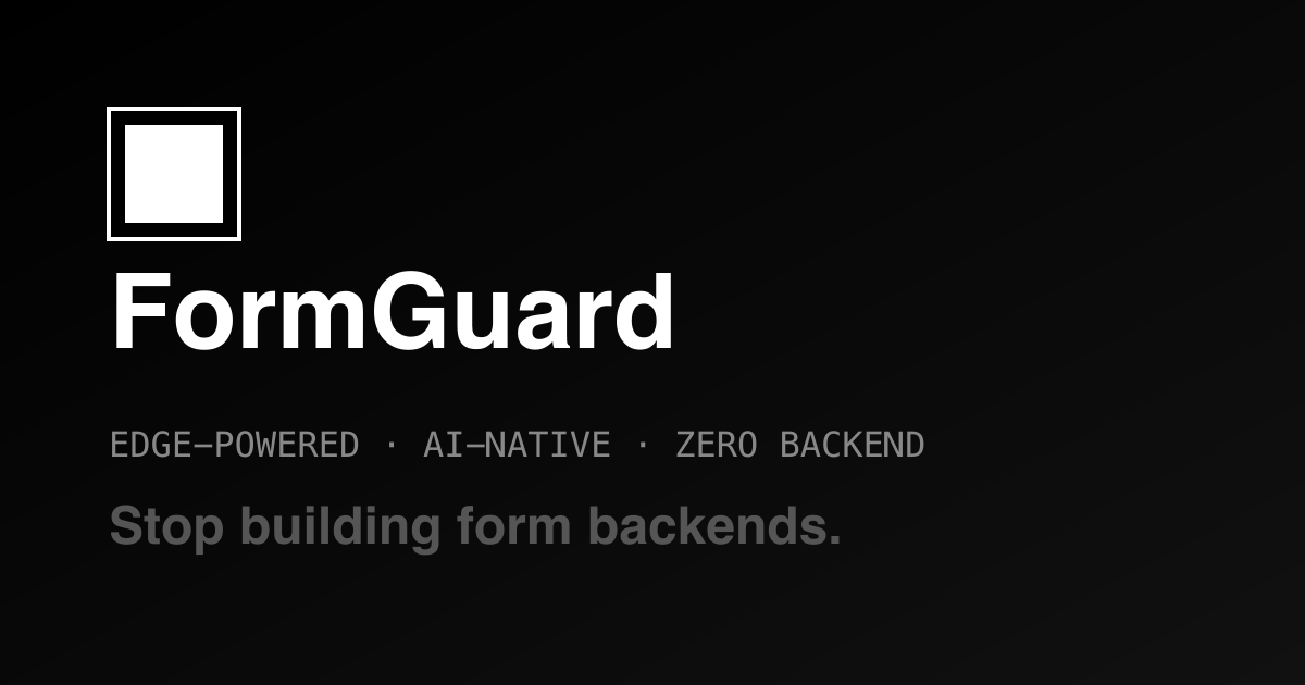 FormGuard gallery image