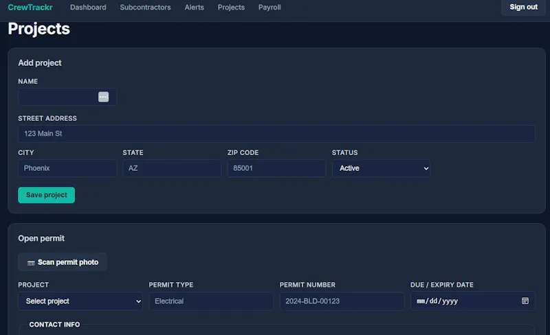 CrewTrackr screenshot 5