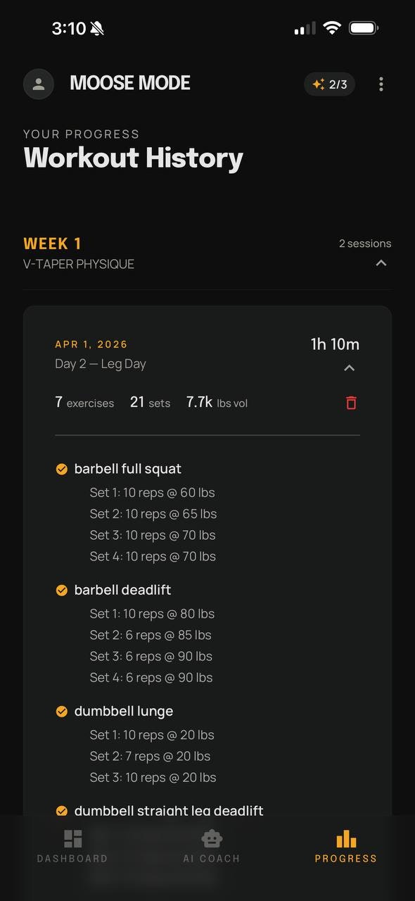 Moose Mode gallery image