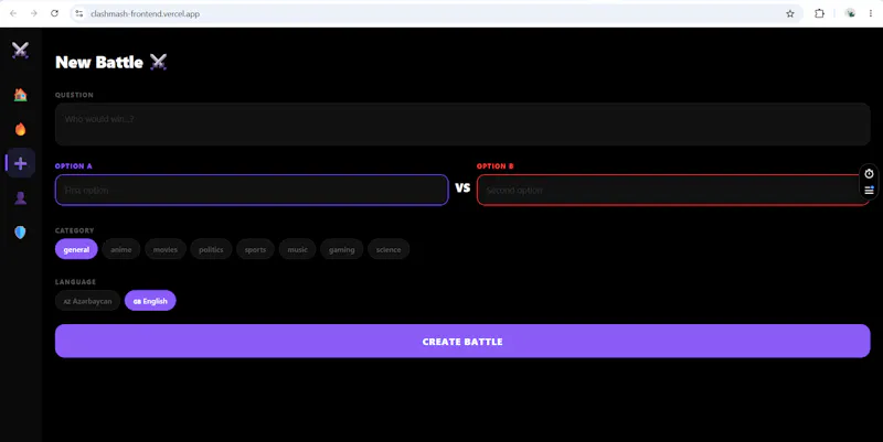 ClashMash screenshot 2