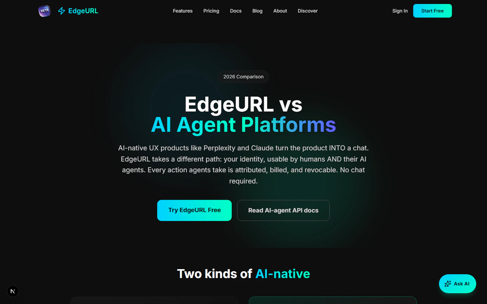 EdgeURL screenshot 5