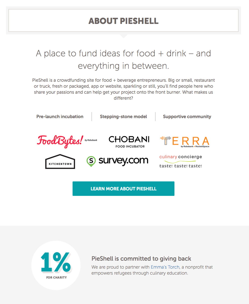 PieShell gallery image