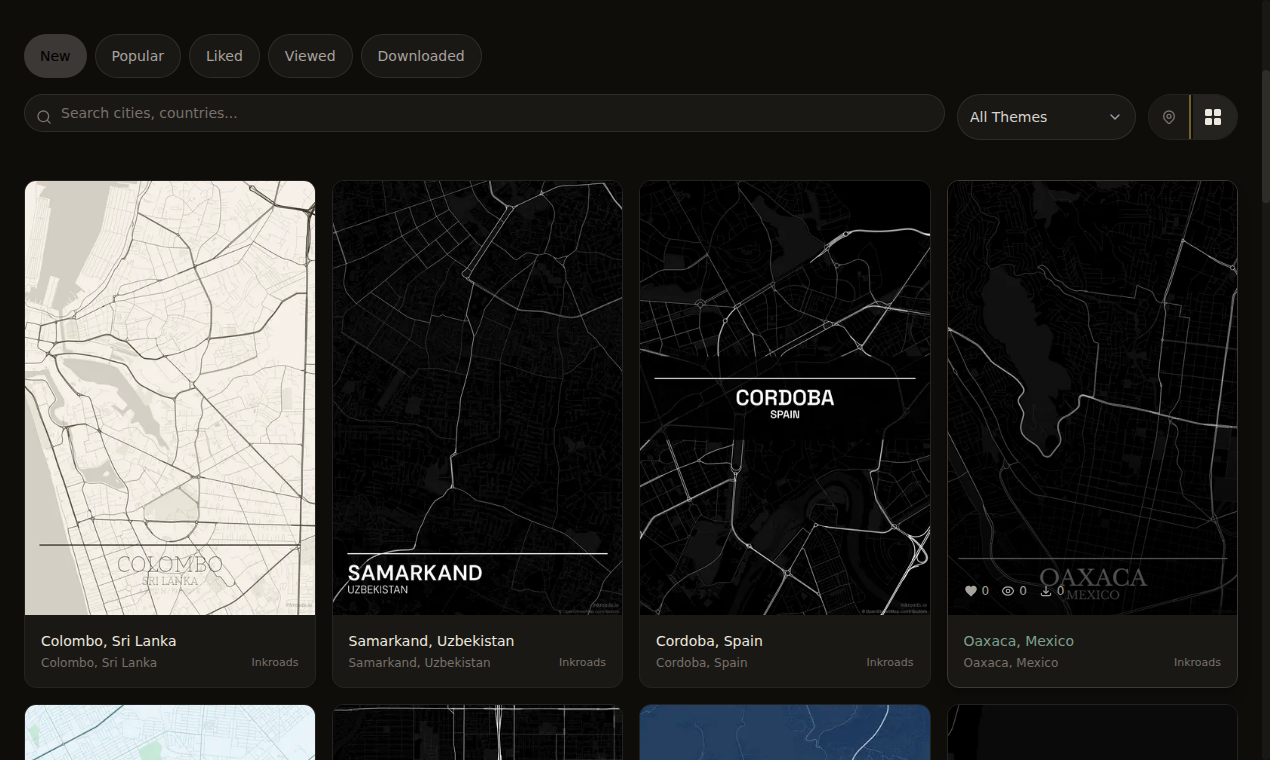 Inkroads gallery image