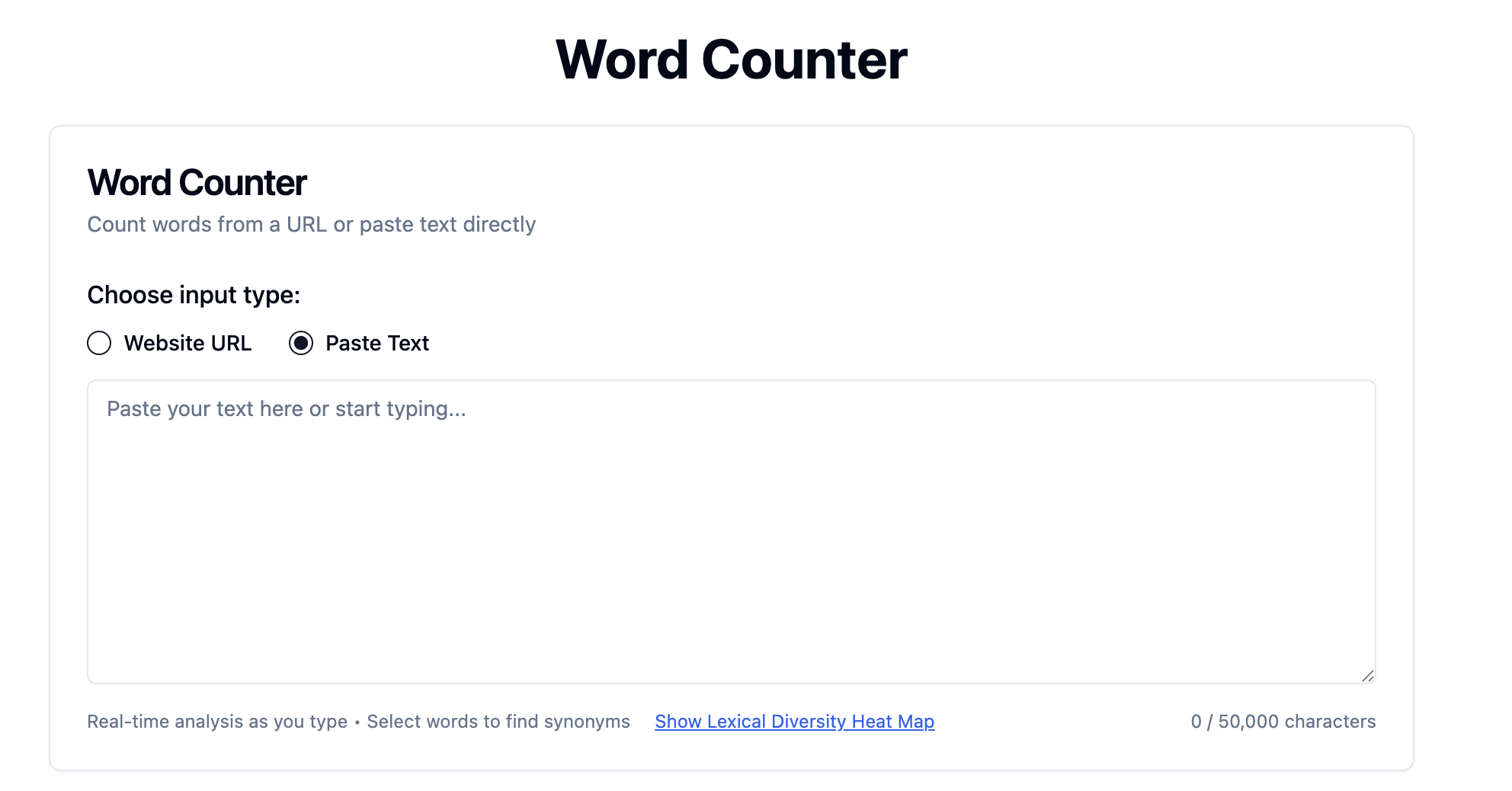 Word Counter gallery image