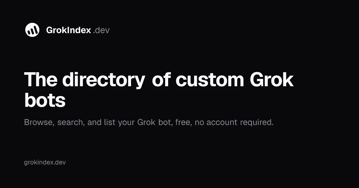 GrokIndex.dev gallery image