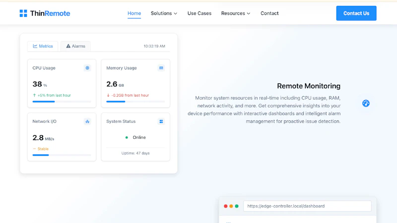 ThinRemote.io screenshot 9