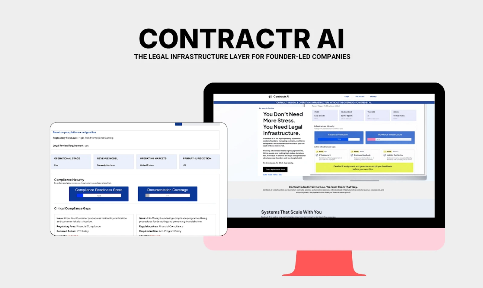 Contractr AI screenshot 2