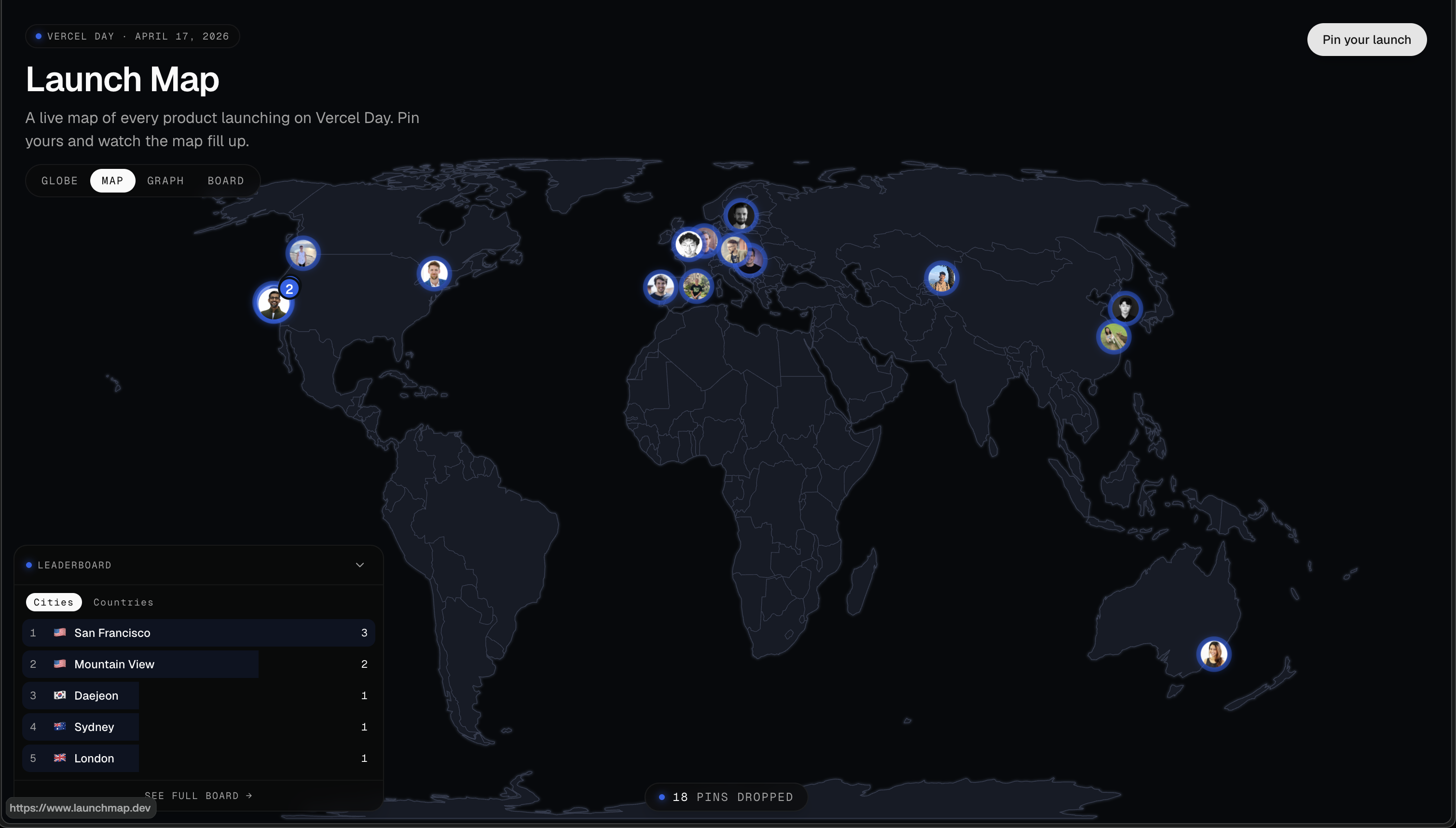 LaunchMap gallery image