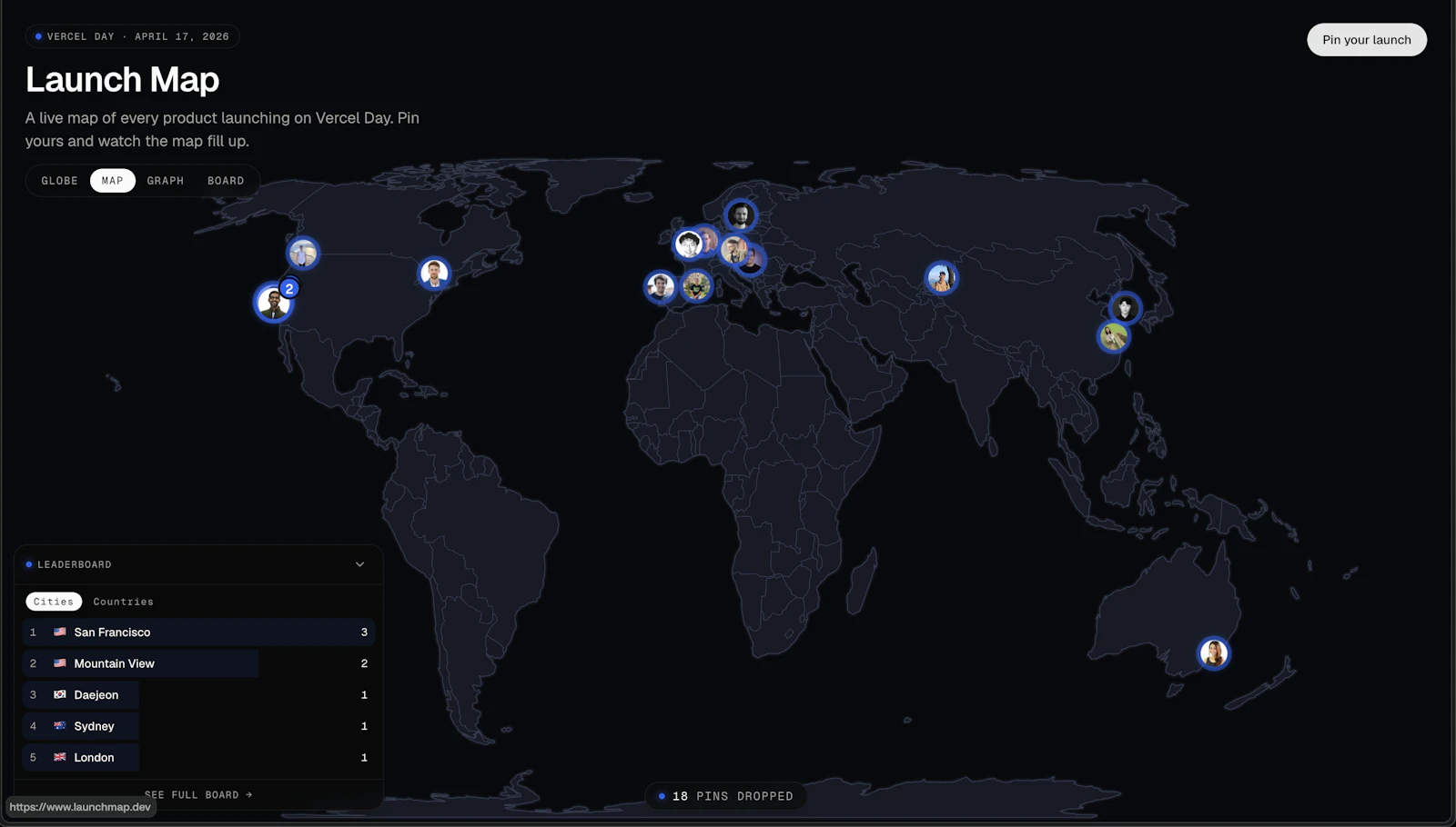 LaunchMap screenshot 3