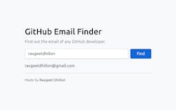 GitHub Email Finder media 2