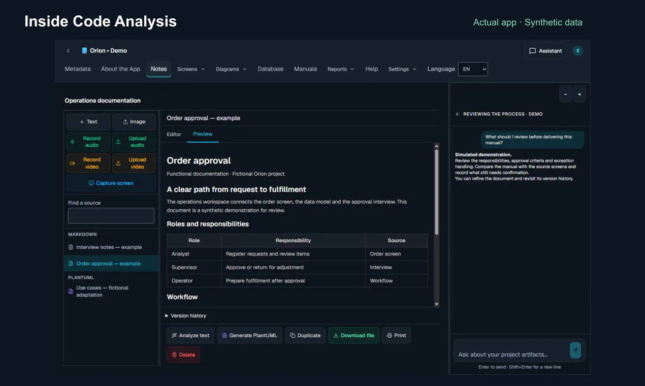 Code Analysis gallery image