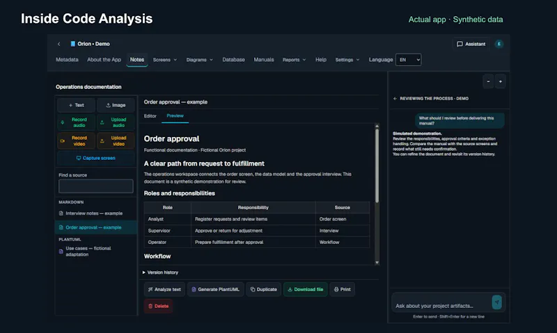 Code Analysis screenshot 7