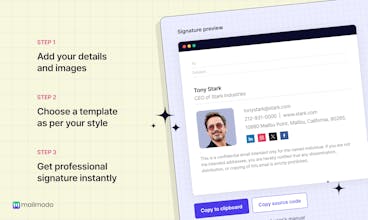 Email Signature Generator gallery image