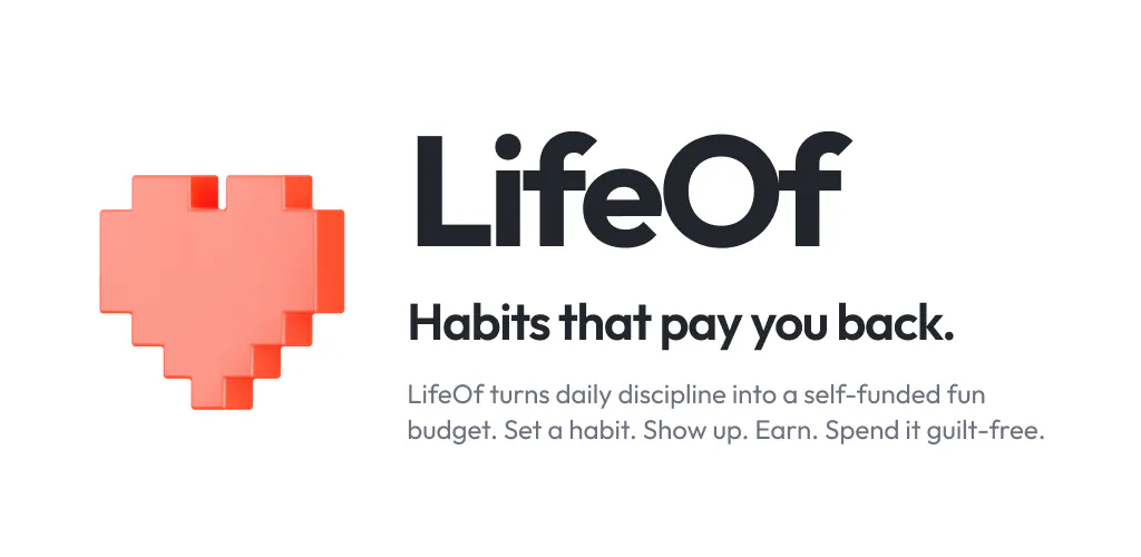LifeOf — Habits that pay you back. gallery image
