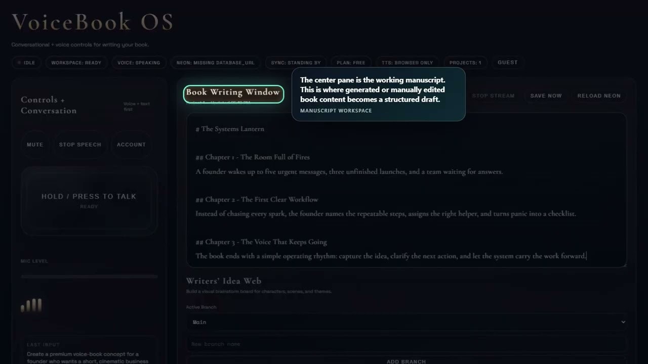 VoiceBook OS gallery image