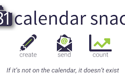 CalendarSnack media 3