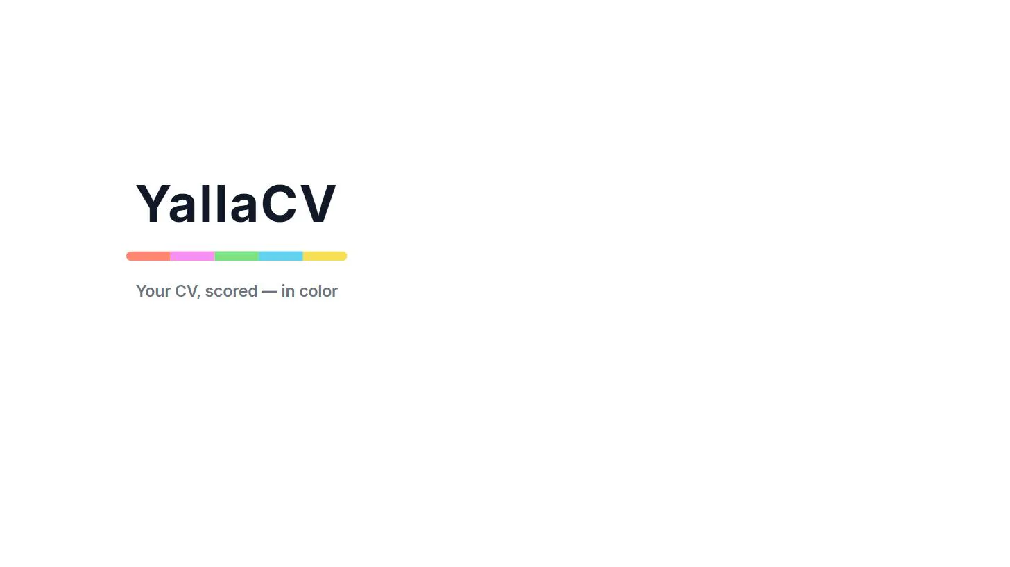 YallaCV gallery image