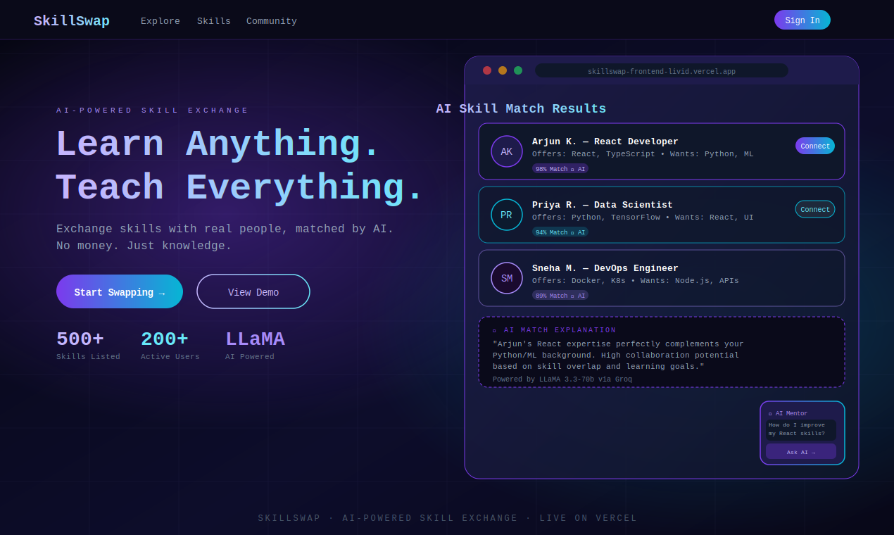 SkillSwap gallery image