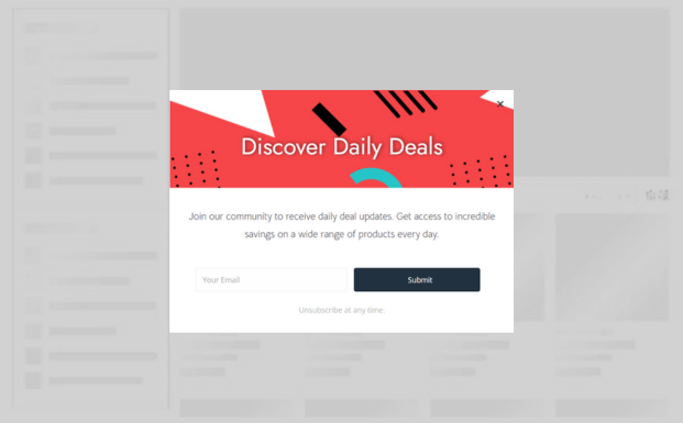Plug -in WordPress optibile - Lancia bellissimi popup, slide-in e stickbar media 9