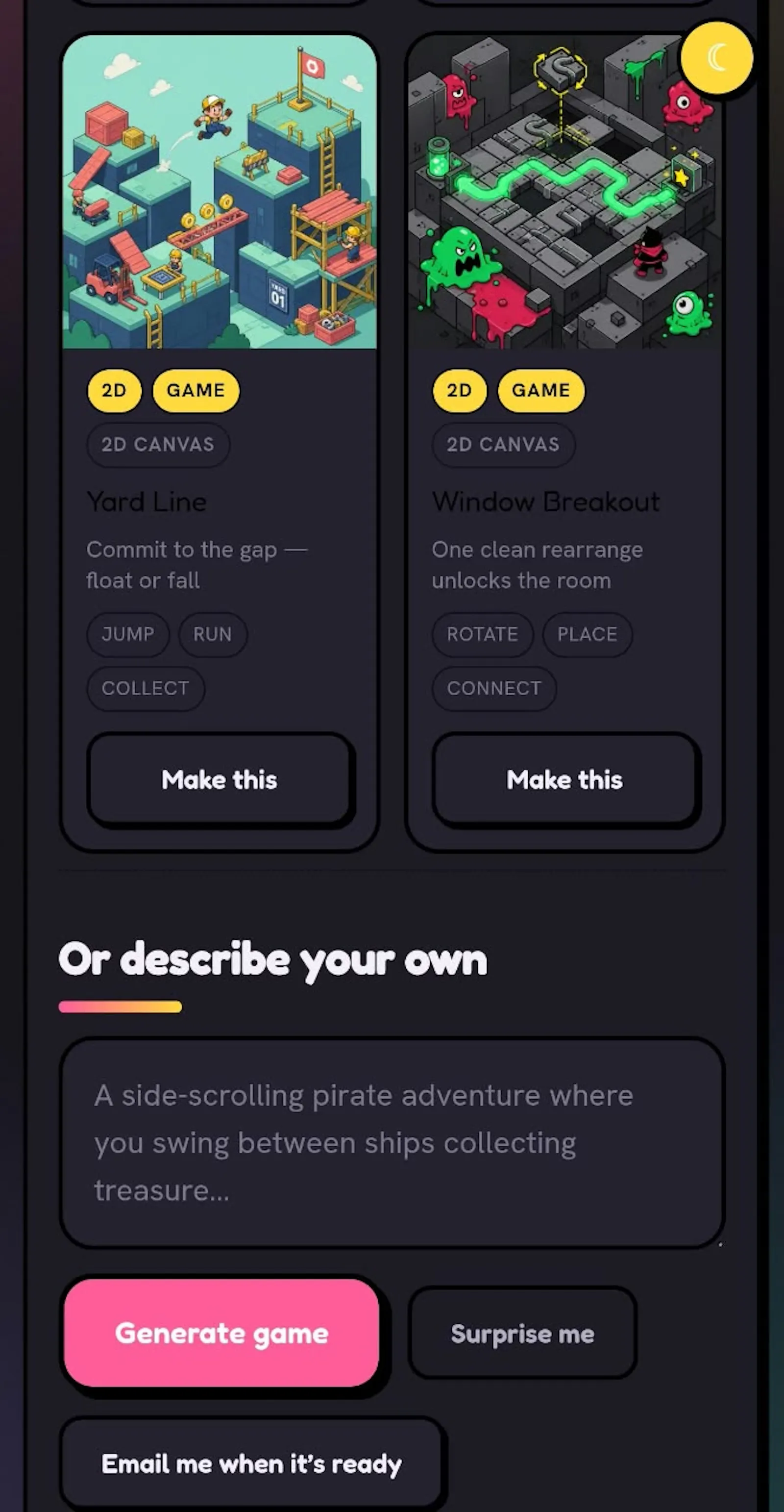 Launch screenshot 3