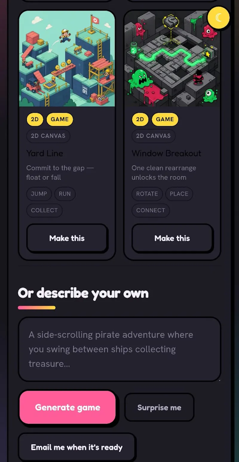 Launch screenshot 3