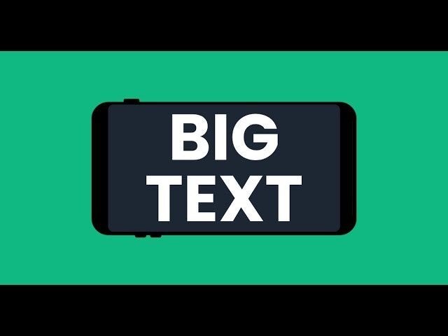 Big Text gallery image