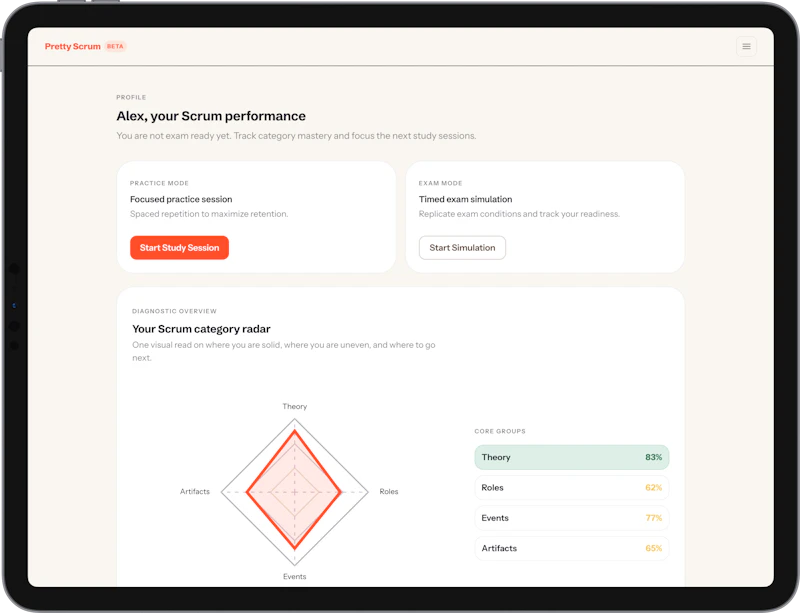 Pretty Scrum screenshot 2