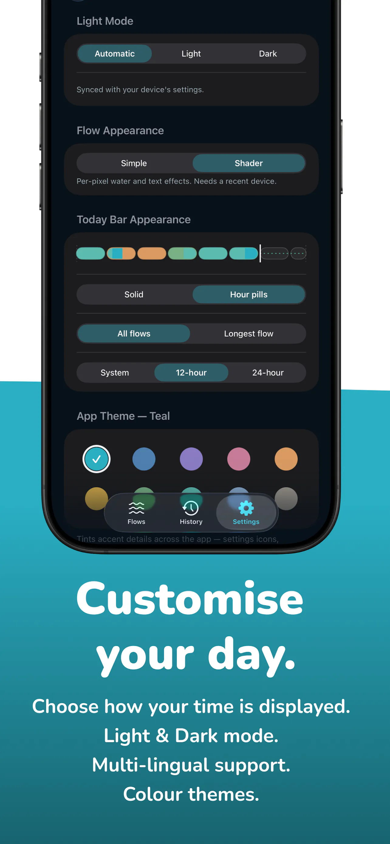 Flows · Time Tracker gallery image