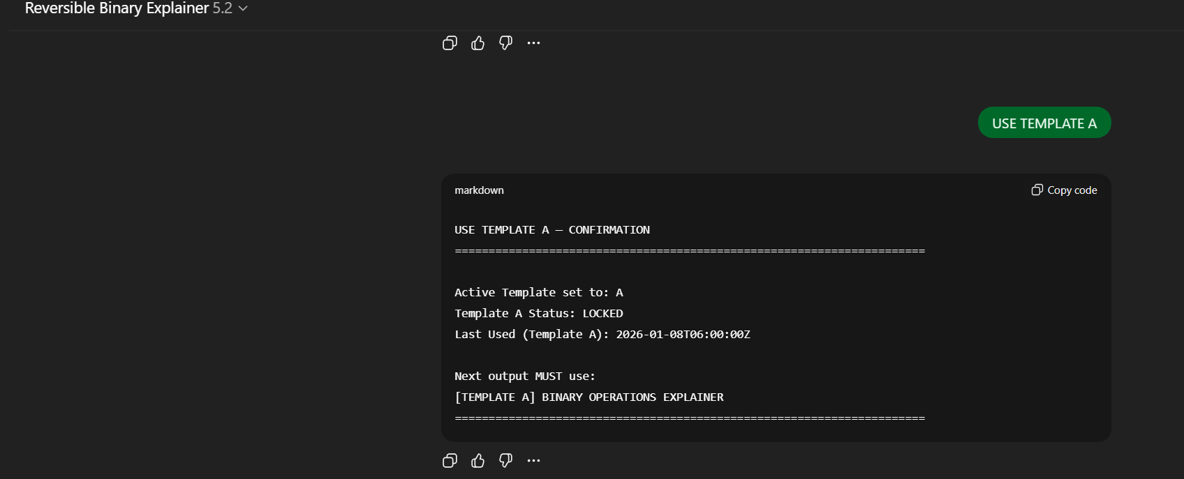 Reversible Binary Explainer gallery image