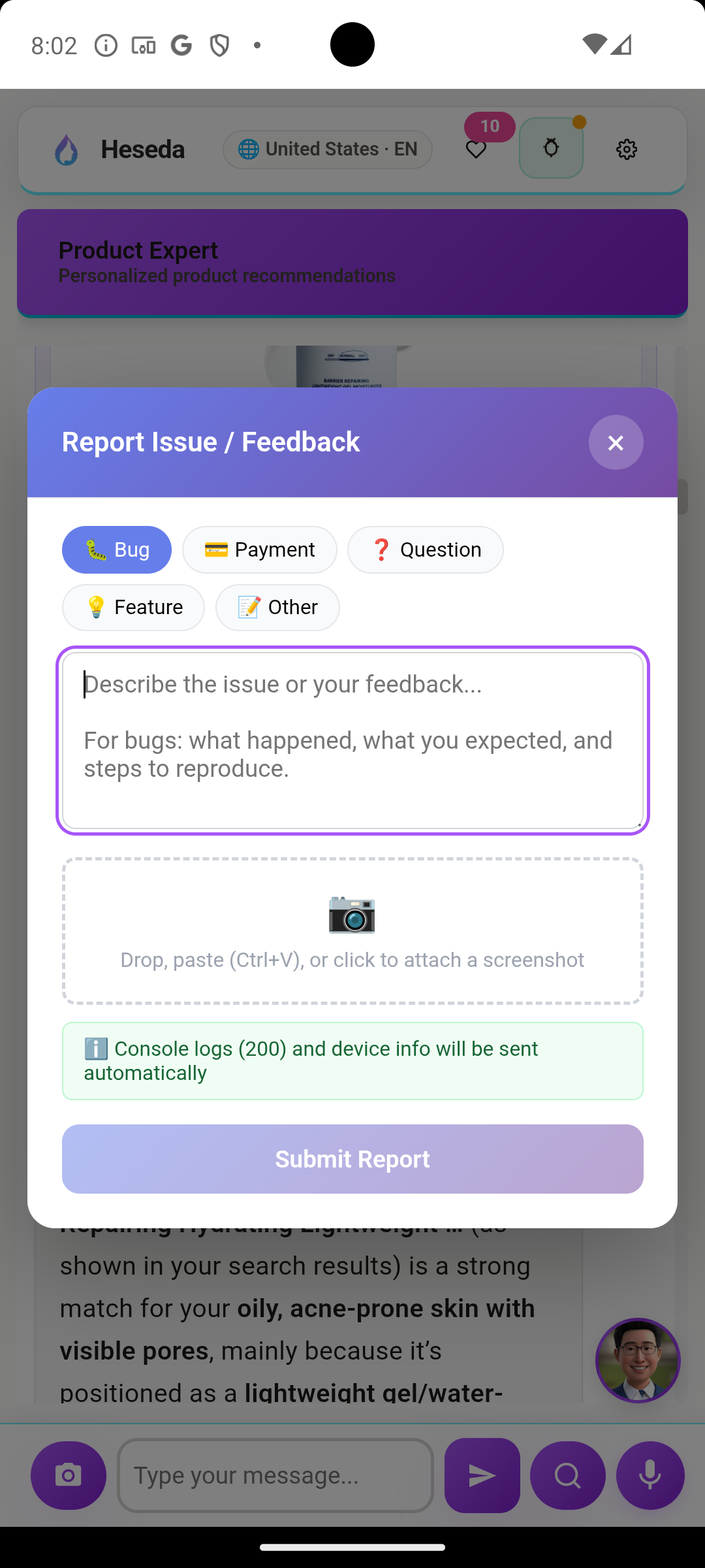 Heseda AI gallery image