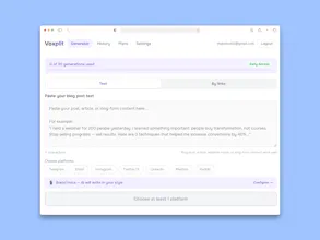 Voxplit gallery image