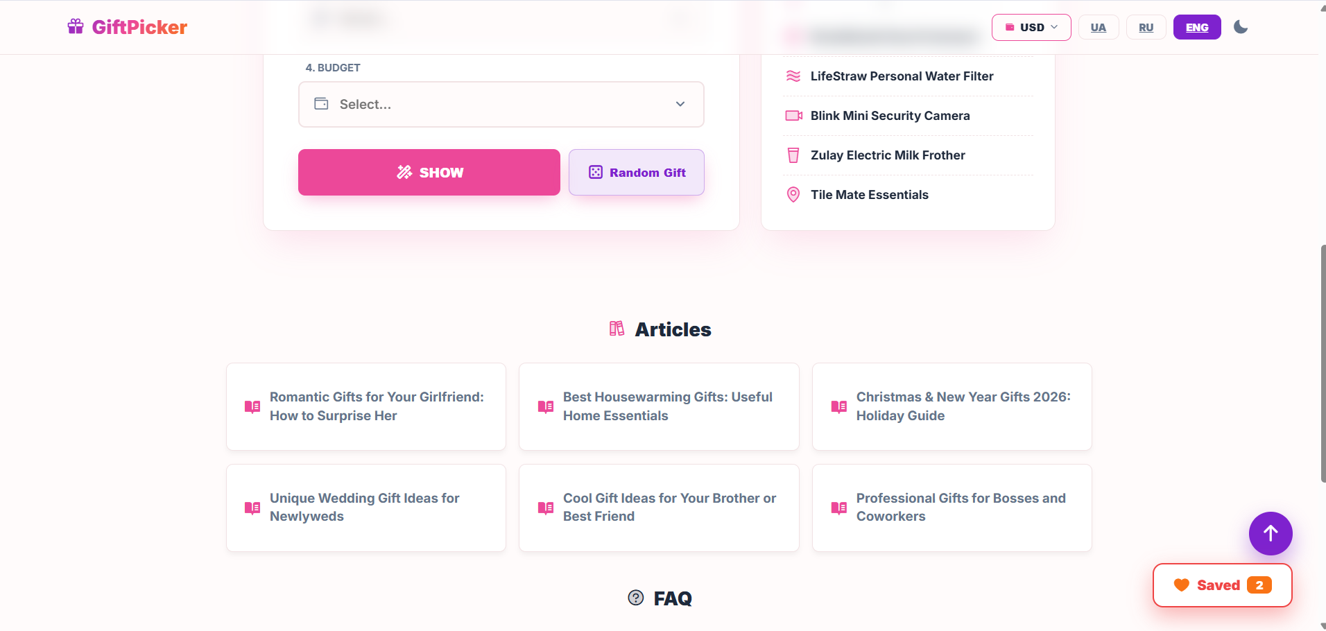 Gift Picker gallery image