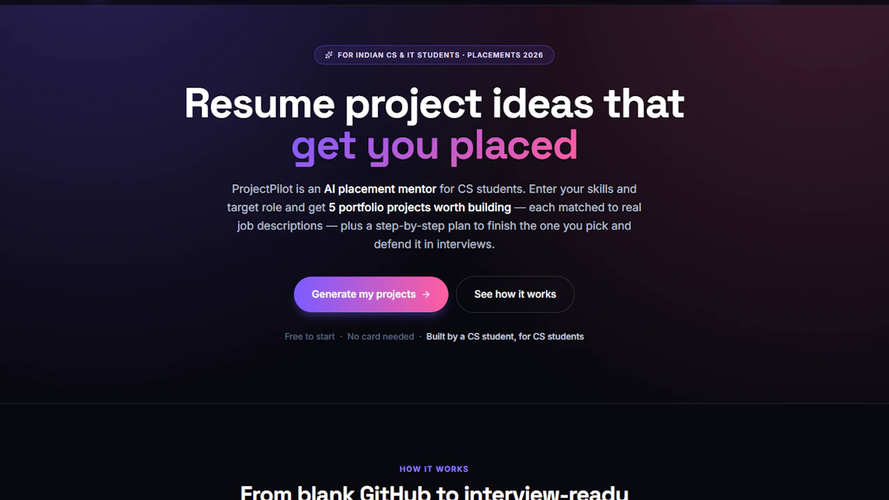 ProjectPilot product