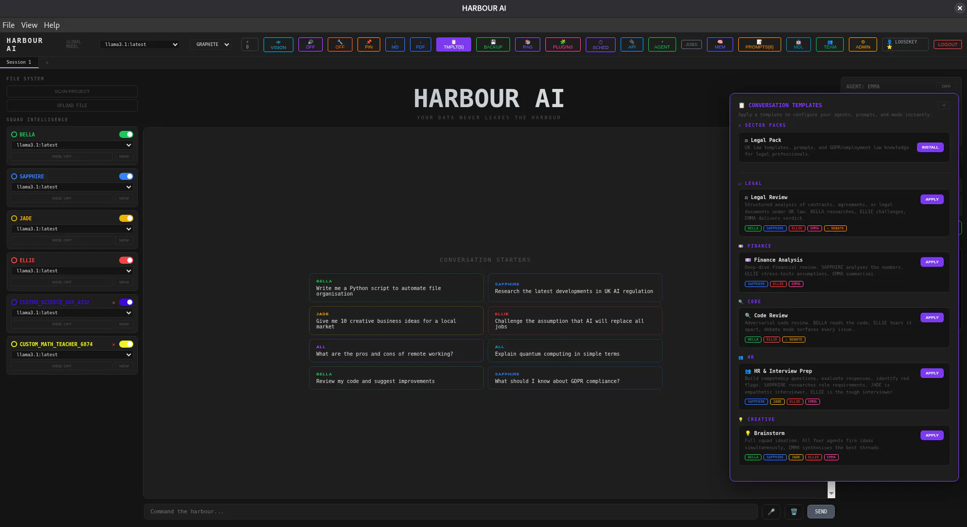 HARBOUR-AI gallery image