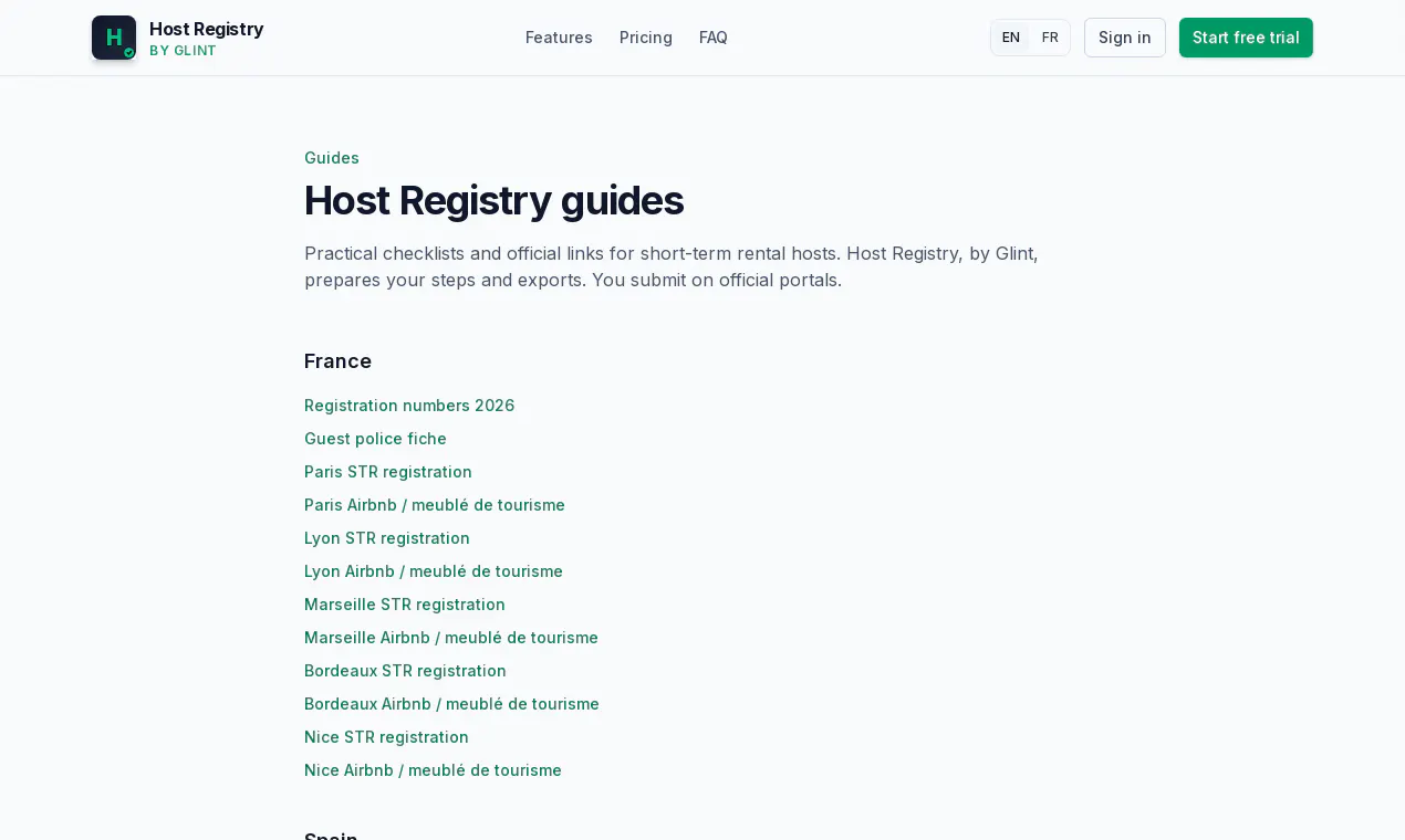Glint Host Registry gallery image