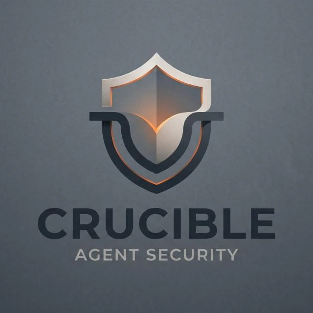 Crucible — Agent Security logo