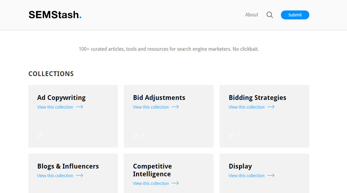 SEM Stash gallery image