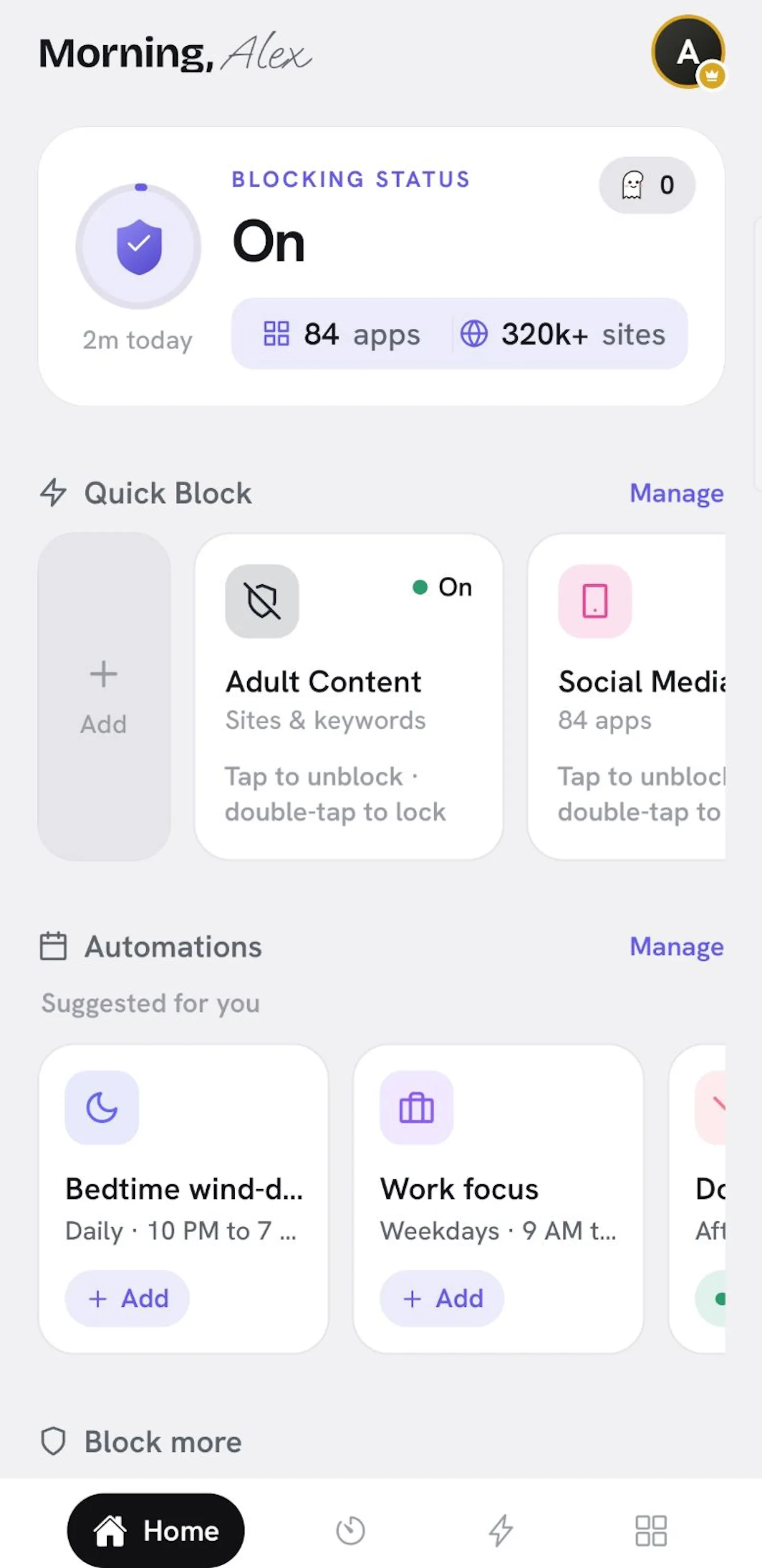 Appcognito screenshot 1