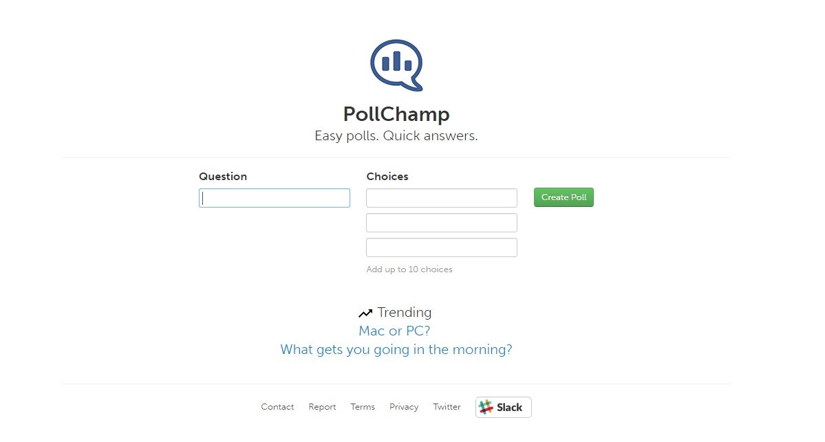 PollChamp