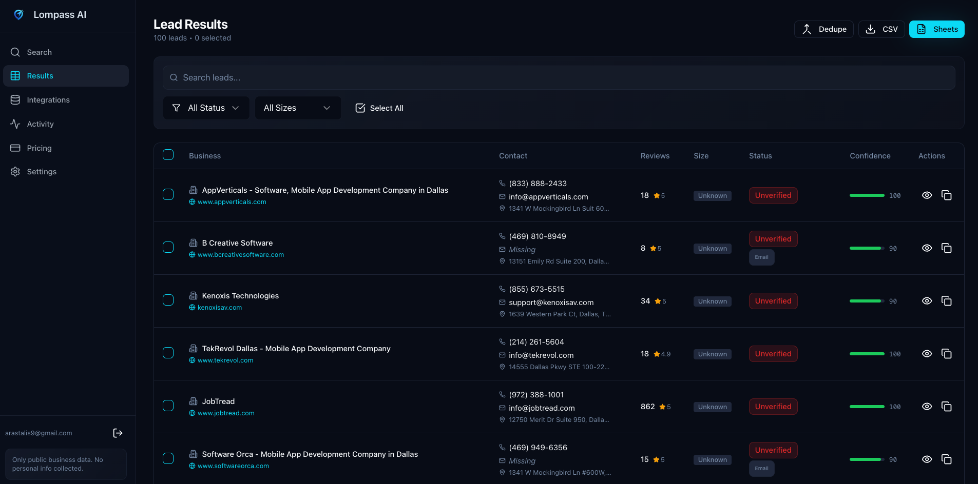 Lompass AI gallery image
