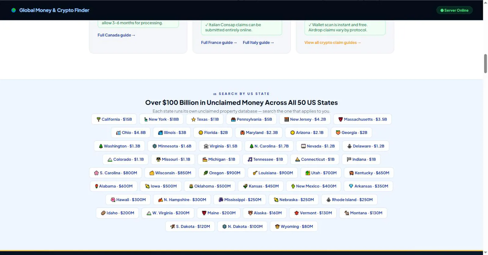 CryptoAndMoneySearch screenshot 5
