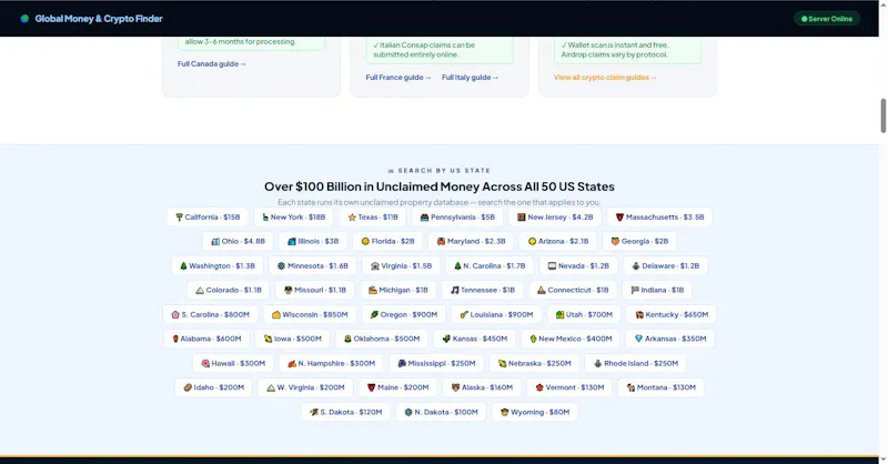 CryptoAndMoneySearch screenshot 5