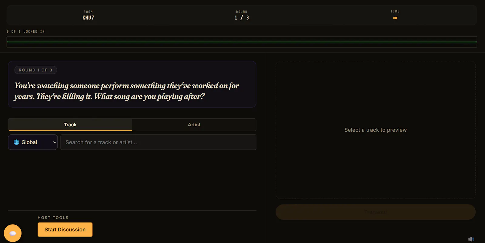 Curate screenshot 1