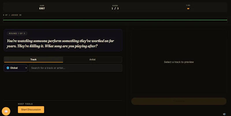 Curate screenshot 1