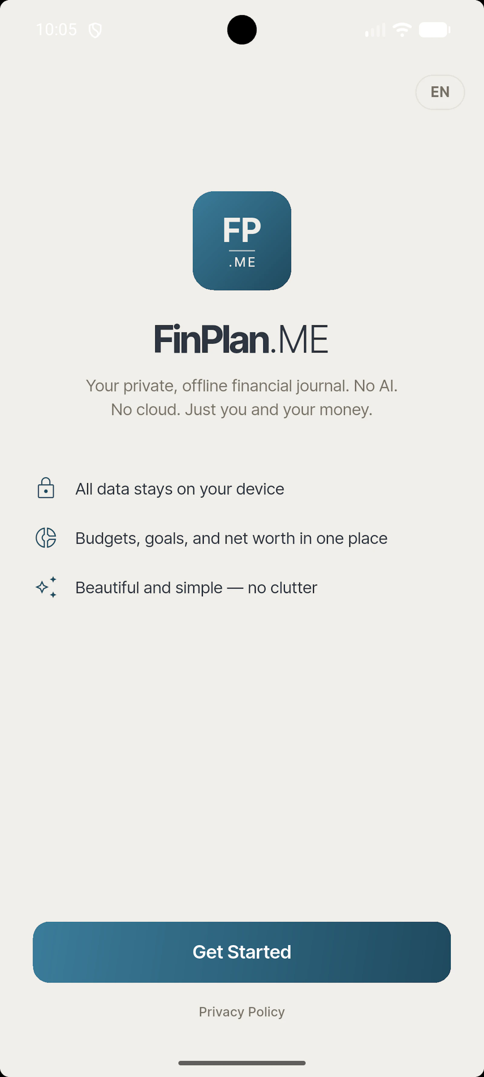 FinPlan.ME screenshot 2