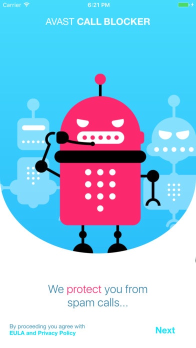 Avast Call Blocker